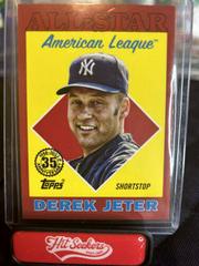 Derek Jeter [Red] #88AS-28 Baseball Cards 2023 Topps 1988 All Star Prices