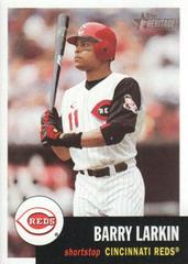 Barry Larkin #225 Baseball Cards 2002 Topps Heritage Prices