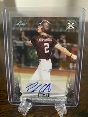 Pete Crow Armstrong [Hobby] #BA-PCA Baseball Cards 2020 Leaf Draft Autographs Prices