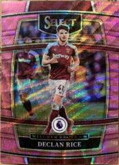 Declan Rice [Pink Wave] Soccer Cards 2021 Panini Chronicles Premier League Prices