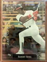 Sammy Sosa Baseball Cards 2002 Leaf Rookies & Stars Prices