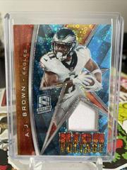 A. J. Brown [Neon Blue] #HV-AJB Football Cards 2022 Panini Spectra High Voltage Prices
