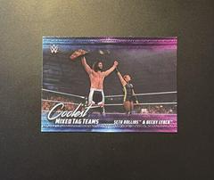 Seth Rollins & Becky Lynch Wrestling Cards 2021 Topps WWE Coolest Mixed Tag Teams Prices