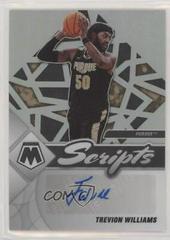 Trevion Williams #MS-TWI Basketball Cards 2022 Panini Chronicles Draft Picks Mosaic Scripts Autographs Prices
