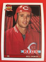 Bill Doran #577 Baseball Cards 1991 Topps Prices