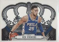 Ben Simmons Basketball Cards 2017 Panini Crown Royale Prices