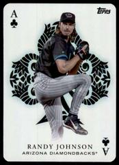 Randy Johnson #AA-4 Baseball Cards 2023 Topps All Aces Prices