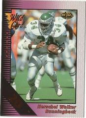 Herschel Walker [20 Stripe] Football Cards 1992 Wild Card Field Force Prices
