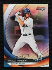 Spencer Torkelson [Refractor] #TP-30 Baseball Cards 2020 Bowman's Best Top Prospects Prices