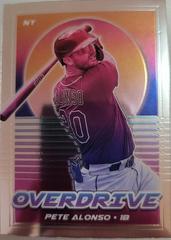 Pete Alonso Baseball Cards 2021 Panini Chronicles Overdrive Prices