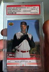Ken Griffey Jr. [23rd National Convention] #N-5 Baseball Cards 2002 Upper Deck Prices