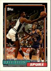 Dale Ellis Basketball Cards 1992 Topps Prices