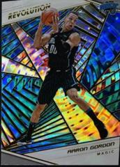Aaron Gordon [Fractal] #5 Basketball Cards 2018 Panini Revolution Prices