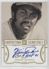 Fergie Jenkins Baseball Cards 2013 Panini Cooperstown Signatures Prices