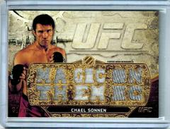 Chael Sonnen #TTR-CS Ufc Cards 2014 Topps UFC Knockout Triple Threads Relics Prices