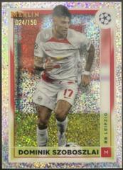 Dominik Szoboszlai [Speckle] #114 Soccer Cards 2022 Topps Merlin Chrome UEFA Club Competitions Prices