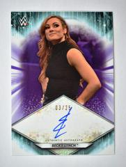 Becky Lynch [Purple] #A-BE Wrestling Cards 2021 Topps WWE Autographs Prices