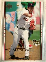 Daisuke Matsuzaka [Throwing] Baseball Cards 2007 Upper Deck Prices
