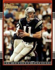 Drew Bledsoe #7 Football Cards 2001 Bowman Prices