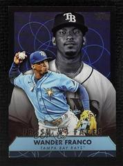 Wander Franco [Black] Baseball Cards 2022 Topps Fresh Faces Prices