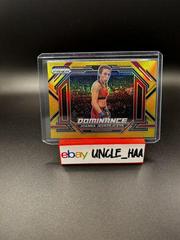 Joanna Jedrzejczyk [Gold] #29 Ufc Cards 2023 Panini Prizm UFC Dominance Prices