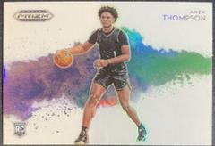 Amen Thompson #10 Basketball Cards 2023 Panini Prizm Draft Picks Color Blast Prices