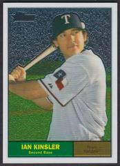 Ian Kinsler #C65 Baseball Cards 2010 Topps Heritage Chrome Prices
