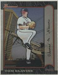 Tom Glavine #270 Baseball Cards 1999 Bowman International Prices