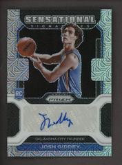 Josh Giddey [Mojo Prizm] Basketball Cards 2021 Panini Prizm Sensational Signatures Prices