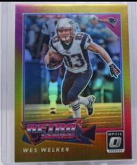 Wes Welker [Gold] Football Cards 2022 Panini Donruss Optic Retro Series Prices