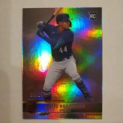 Julio Rodriguez [Gold] #36 Baseball Cards 2022 Panini Chronicles Elite Prices