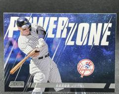 Aaron Judge #PZ-8 Baseball Cards 2022 Stadium Club Power Zone Prices
