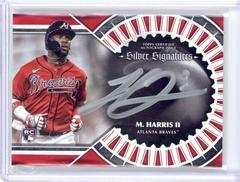 Michael Harris II [Silver] #SS-MH Baseball Cards 2023 Topps Five Star Signature Prices