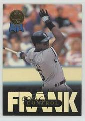 Frank Thomas #7 Baseball Cards 1993 Leaf Frank Thomas Prices