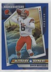 Baker Mayfield [Blue] #AB14 Football Cards 2021 Panini Rookies and Stars Airborne Prices