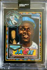 Jackie Robinson Baseball Cards 2020 Topps Project 2020 Prices