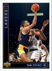 Vlade Divac #162 Basketball Cards 1993 Upper Deck Prices