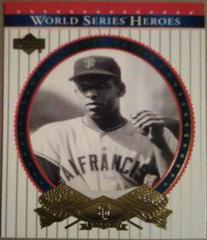Orlando Cepeda #38 Baseball Cards 2002 Upper Deck World Series Heroes Prices