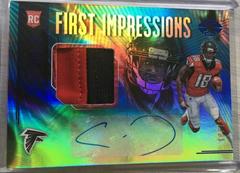 Calvin Ridley [Jersey Autograph] Football Cards 2018 Panini Illusions Prices