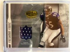 Terrell Suggs #176 Football Cards 2003 Leaf Certified Materials Prices