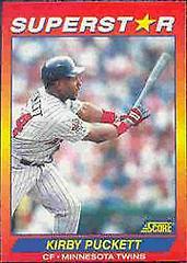 Kirby Puckett Baseball Cards 1992 Score Superstars Prices