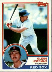 Glenn Hoffman #108 Baseball Cards 1983 Topps Prices