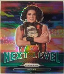 Bayley [Green Prizm] #8 Wrestling Cards 2022 Panini Prizm WWE Next Level Prices