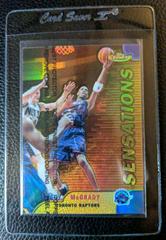 Tracy McGrady [Gold Refractor] #133 Basketball Cards 1999 Finest Prices