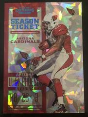 Beanie Wells [Cracked Ice] #3 Football Cards 2012 Panini Contenders Prices