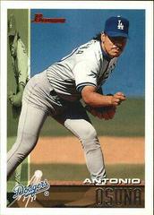 Antonio Osuna #18 Baseball Cards 1995 Bowman Prices