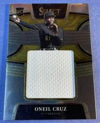 Oneil Cruz Baseball Cards 2022 Panini Select Rookie Jumbo Swatch Prices
