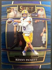 Kenny Pickett [Blue] Football Cards 2022 Panini Select Draft Picks Prices