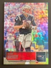 Tom Brady [Xtra Points Platinum] Football Cards 2016 Panini Prestige Prices