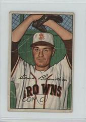 Gene Bearden #173 Baseball Cards 1952 Bowman Prices